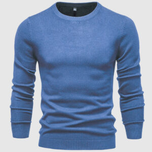 Men's casual crew neck slim fit sweater
